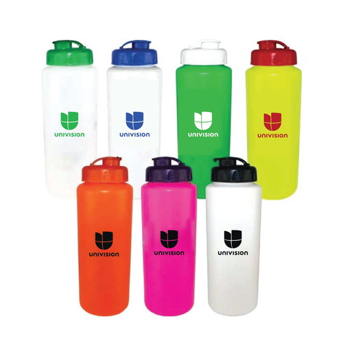 32oz. Sports Bottle with Flip Top Case