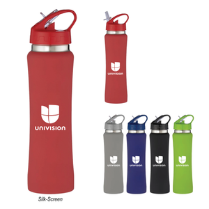 25 Oz. Hampton Stainless Steel Bottle