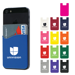 Silicon Phone Wallet