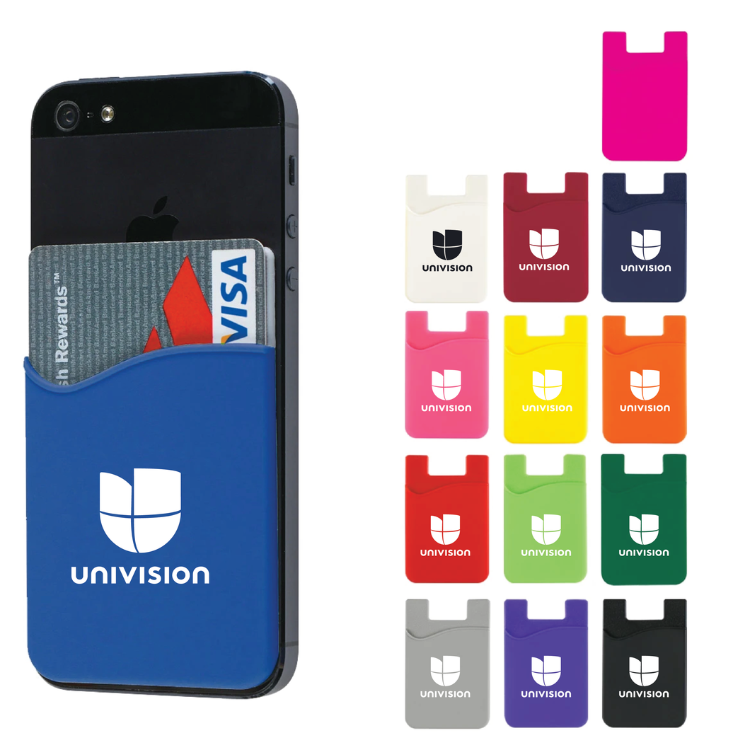 Silicon Phone Wallet