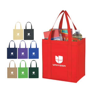 Non-Woven Shopper Tote