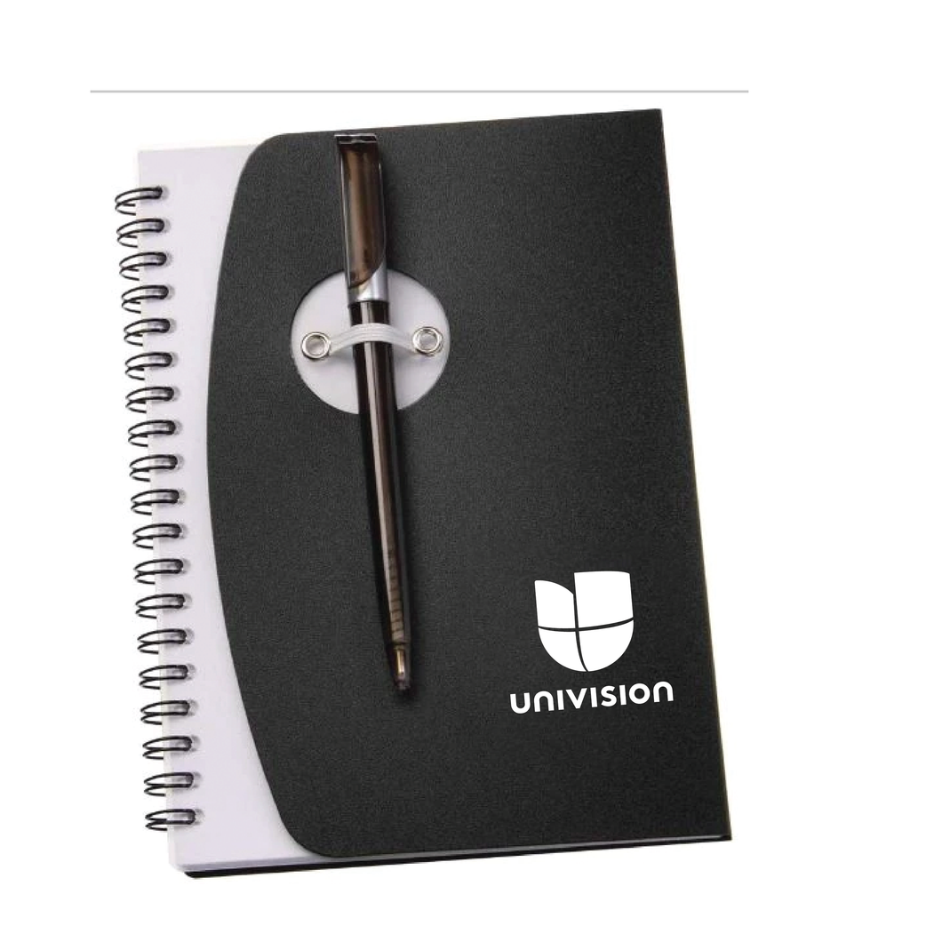 Sun Spiral Bond Notebook